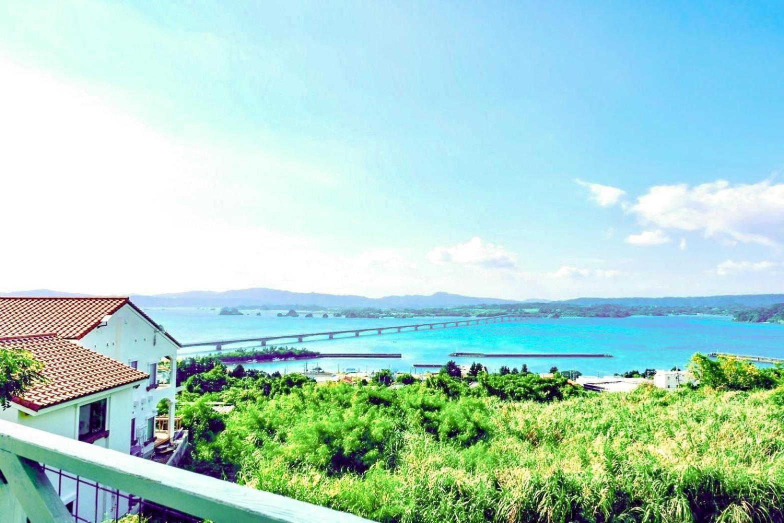Villa ペンションパシフィカ古宇利 Kui Exterior foto