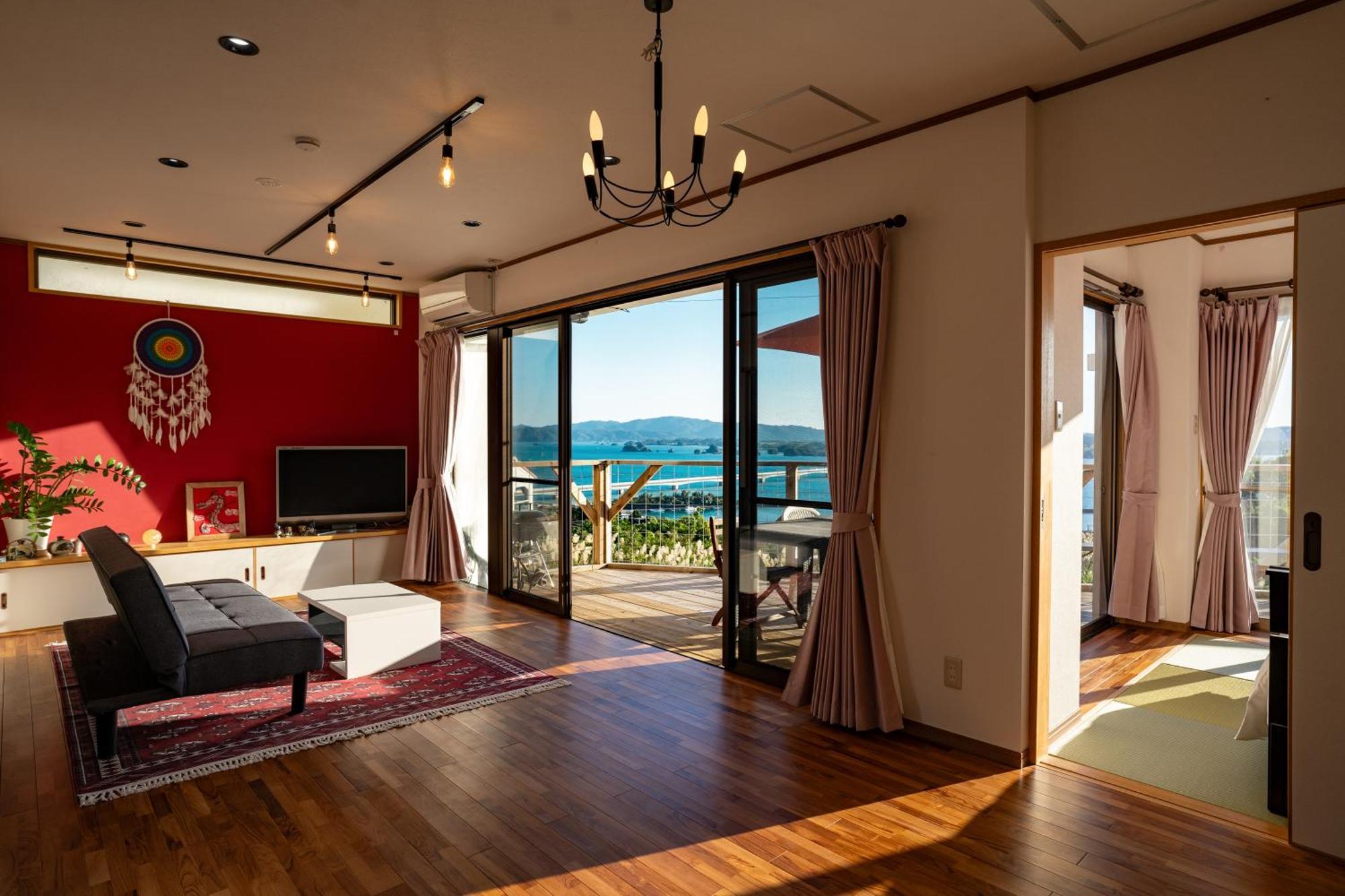 Villa ペンションパシフィカ古宇利 Kui Exterior foto